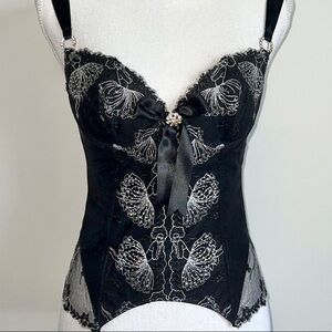 Rare Victoria's Secret Chantal Thomass Bling Ballerina Dancer Bustier